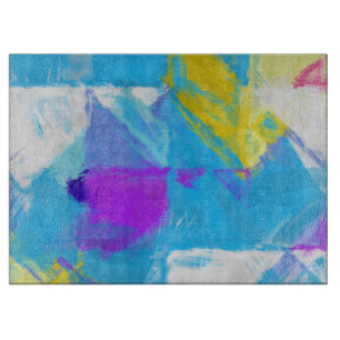 Planche À Découper Texture peinte