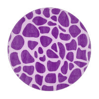 Texture violette de la peau de girafe