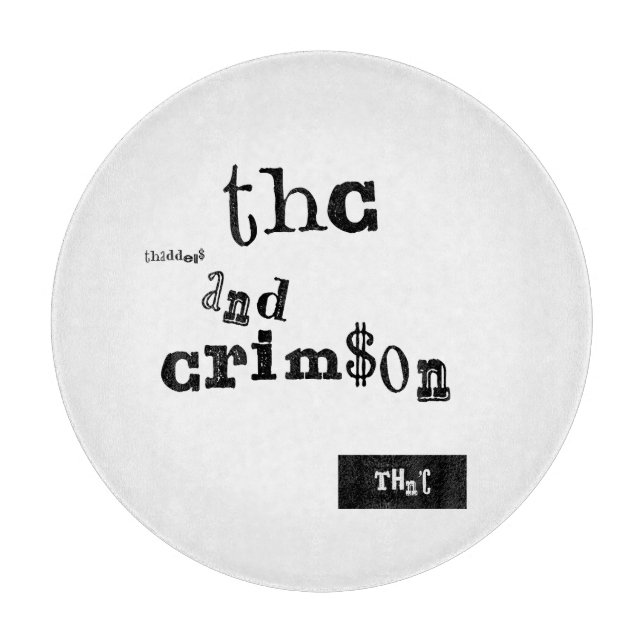 Planche À Découper thaddeus & crimson (Devant)