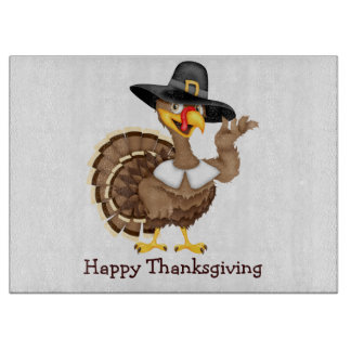 Planche À Découper Thanksgiving Turquie