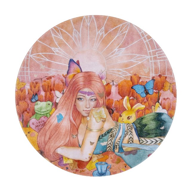 Planche À Découper The Afternoon (Devant)