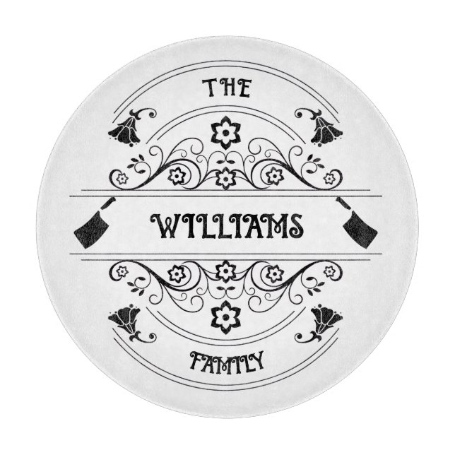 Planche À Découper The Butcher's Boutique Glass Cutting Board (Devant)