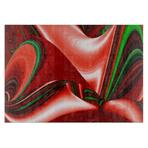 Planche À Découper The spirit of Love and Hope Abstract 3D Rainbowart