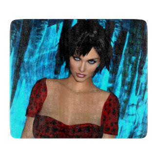 Planche À Découper The World Behind the Eyes cutting board