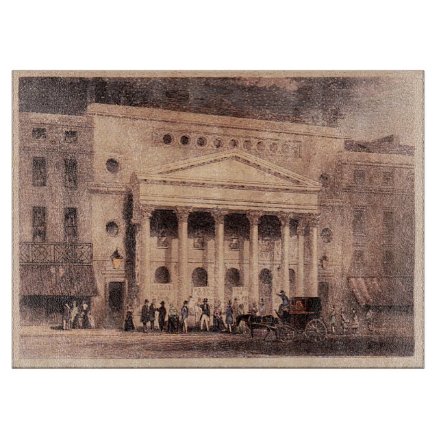 Planche À Découper Théâtre Haymarket (Devant)