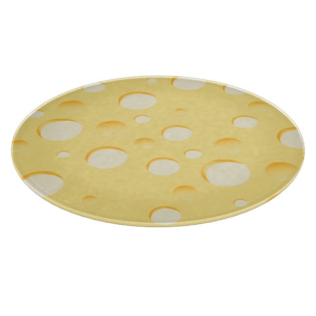 Planche À Découper Thème décoratif du fromage (Coin)