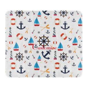 Planche À Découper Thème nautique Thunder_Cove