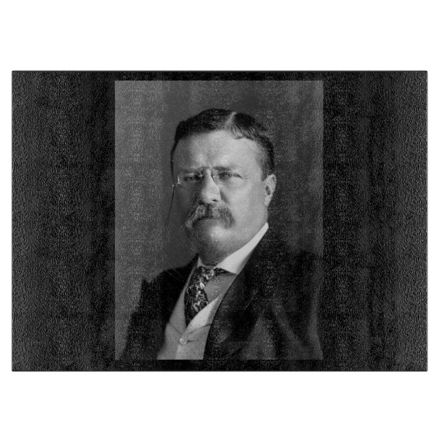 Planche À Découper Theodore Roosevelt Teddy Président républicain (Devant)