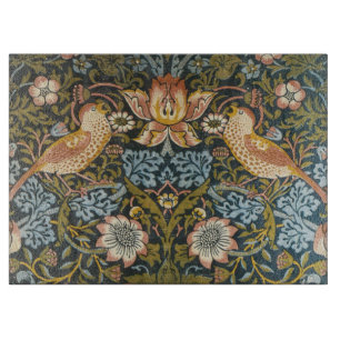 Planche À Découper Thiers de fraises William Morris Motif antique