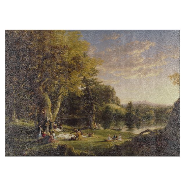 Planche À Découper Thomas Cole Le Pic-Nic (Devant)