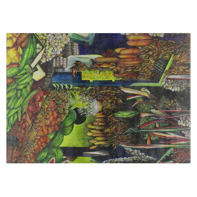 Planche À Découper Threads communs des interactions humaines (Devant)