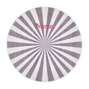 Planche À Découper Thunder_Cove de Starburst Abstrait