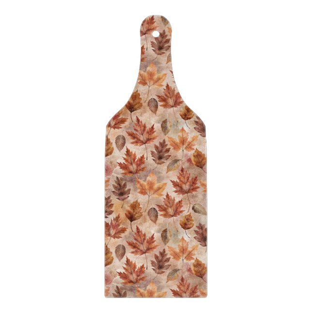 Planche À Découper Tie Dye Autumn Floral (Devant)