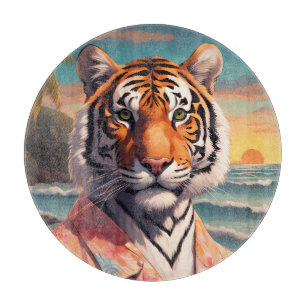 Planche À Découper Tiger Holiday