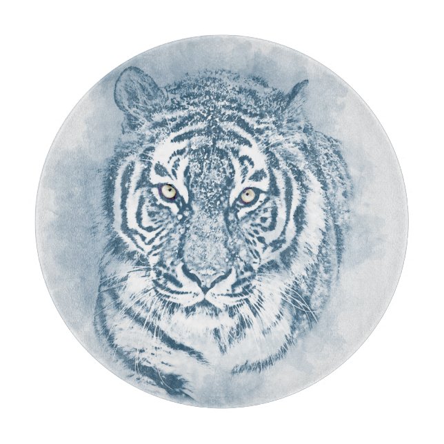 Planche À Découper tigre (Devant)