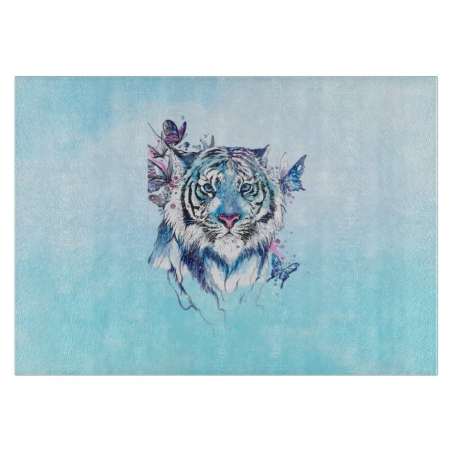 Planche À Découper Tigre (Devant)