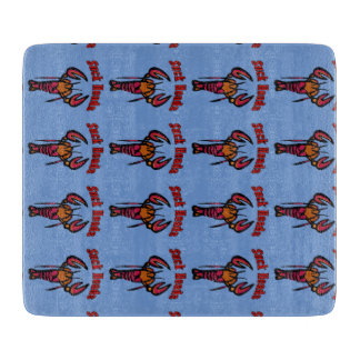 Planche À Découper Tile de poisson-croupe style Vintage