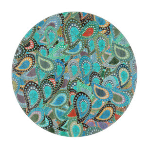 Planche À Découper Tissu ultra-tendance : motif abstrait sans soudure