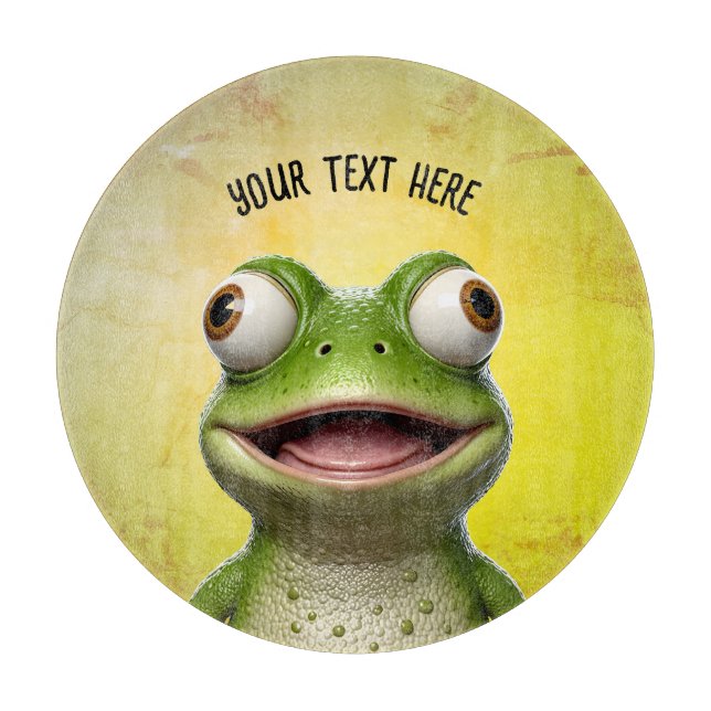 Planche À Découper ToadTally stupéfiant (Devant)