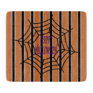 Planche À Découper Toiles d'araignées fantaisie pour Halloween