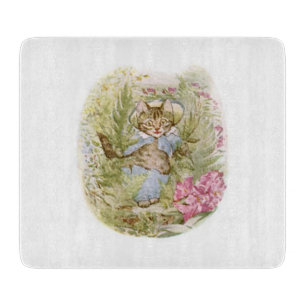 Planche À Découper Tom Kitten (jolie illustration de chat) Beatrix Po