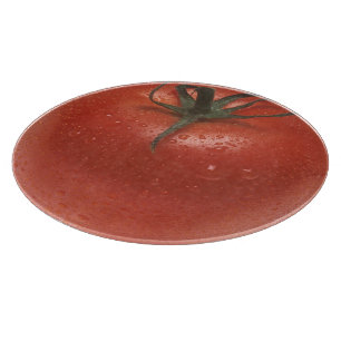 Planche À Découper Tomate fraîche