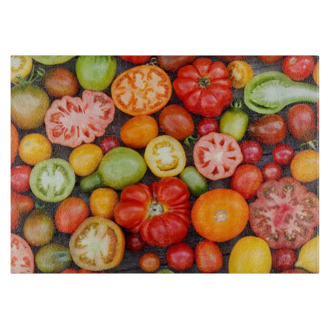 Planche À Découper Tomates colorées (Devant)