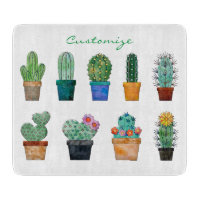 Tonnerre-Cove des Plantes de Cactus agrafés