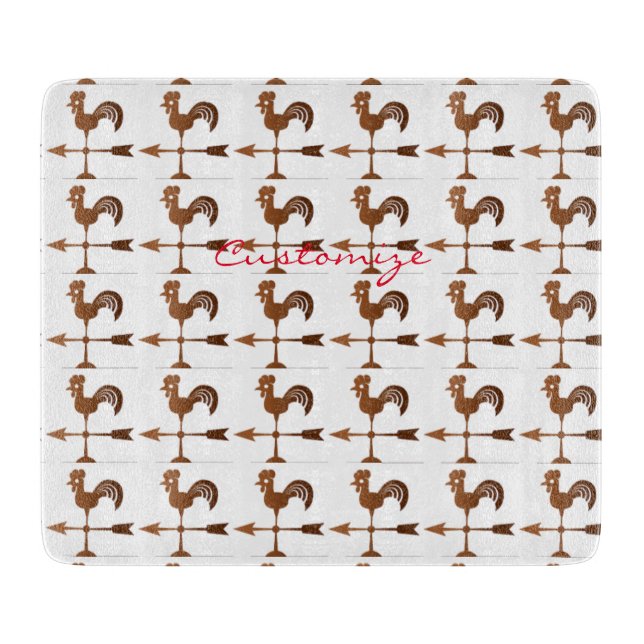 Planche À Découper Tonnerre de Weathervane (Devant)