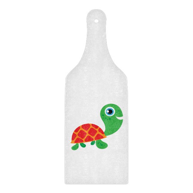 Planche À Découper Tortue impressionnante (Devant)