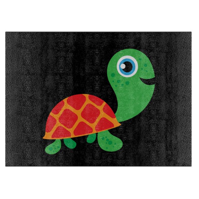 Planche À Découper Tortue impressionnante (Devant)
