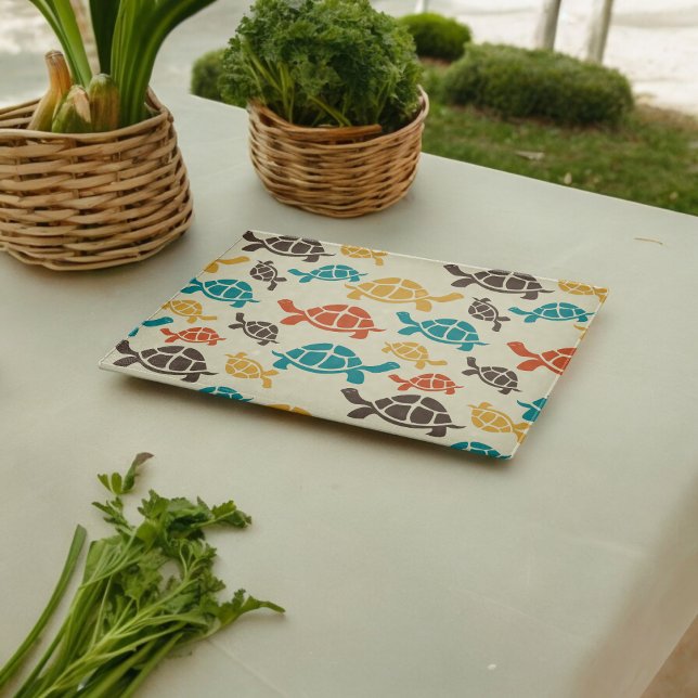 Planche À Découper Tortue multicolore (Chopping Board)
