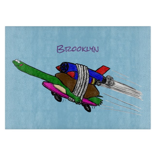 Planche À Découper Tortue volante (Devant)