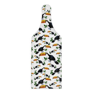 Planche À Découper Toucans Tropicaux - Jungle Ludique