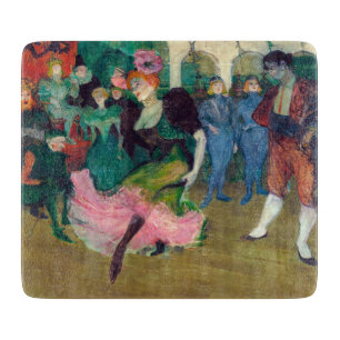 Planche À Découper Toulouse-Lautrec - Marcelle Lender, Danse Bolero