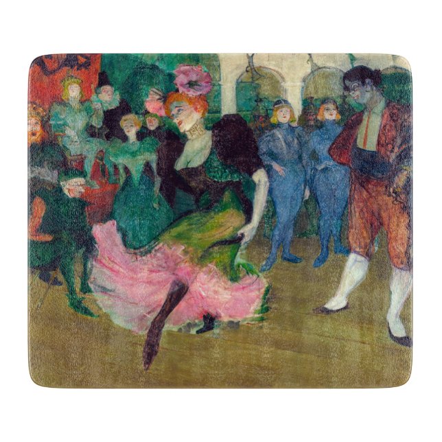 Planche À Découper Toulouse-Lautrec - Marcelle Lender, Danse Bolero (Devant)