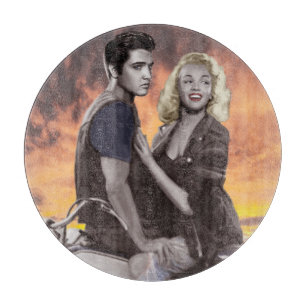 Planche À Découper Tour de coucher du soleil