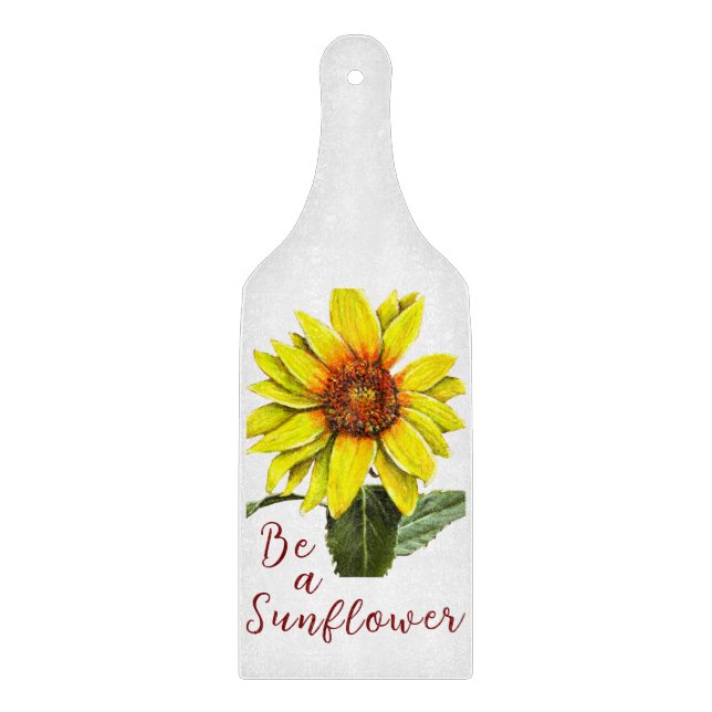 Planche à découper Tournesol (Devant)