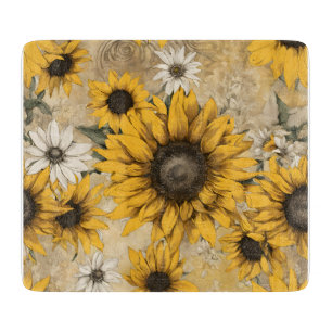 Planche À Découper Tournesol