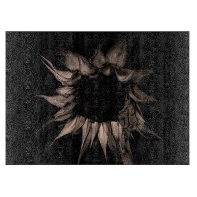 Planche À Découper Tournesol - Beau Art Cool Unique (Devant)