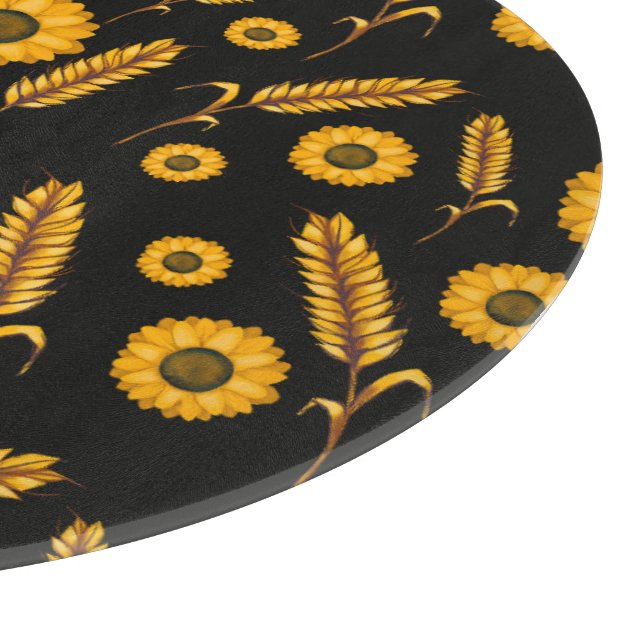Planche à découper Tournesol Blé (Coin)