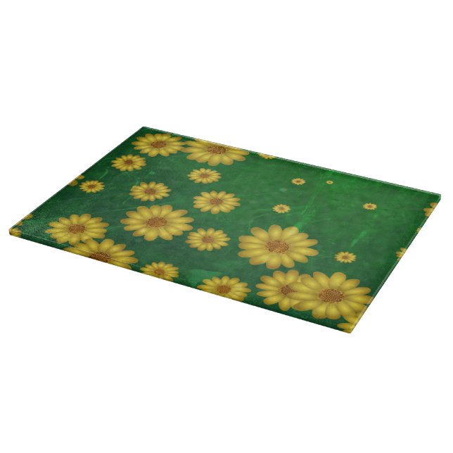 Planche À Découper Tournesols (Coin)