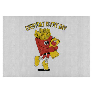 Planche À Découper Tous les jours, c'est la fête