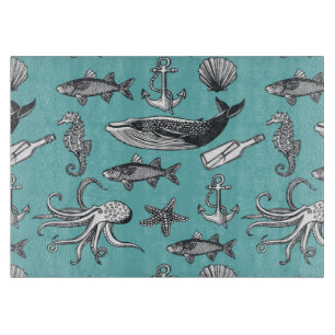 Planche À Découper Tout les motif de mer