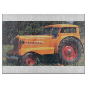 Planche À Découper tracteur cool