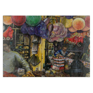 Planche À Découper Traditions du commerce ancien, Jérusalem