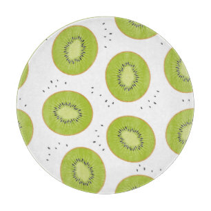 Planche À Découper Tranches de fruits Kiwi, illustration transparente
