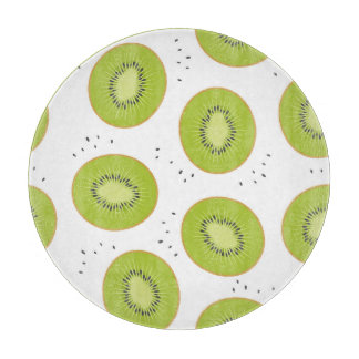 Planche À Découper Tranches de fruits Kiwi, illustration transparente