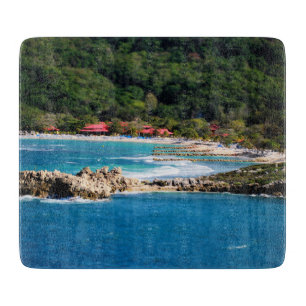 Planche À Découper Tranquil Island Paradise Labadee Haïti