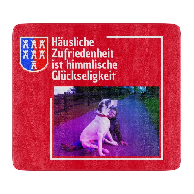 Planche À Découper Transylvanie moderne motivationnelle  (Devant)